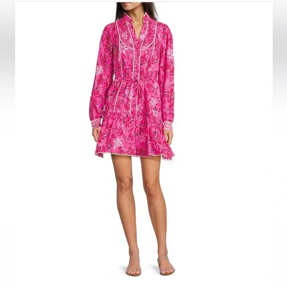 NWT Lilly Pulitzer Arletta Floral Dress - Picture 2 of 12